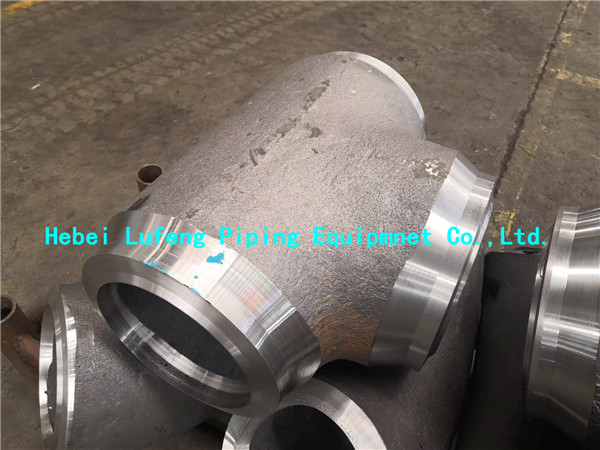 Alloy Steel Astm A234 Wp91 Straight Tee Asme B169 A Chinese Supplier Of Piping Materials 6652