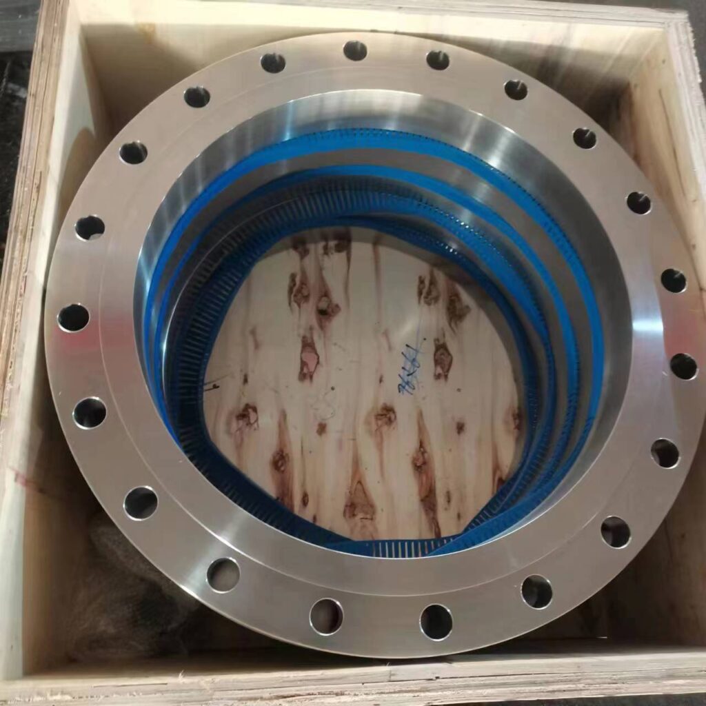 FLANGE SORF DUPLEX SS ASTM A182M F51 ASME B16 5 CL150 Duplex