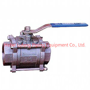 Socket-Welded Forged Steel Ball Valves