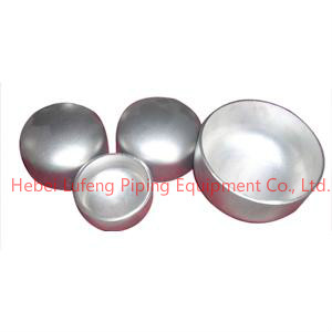 Stainless Steel Caps, ASTM A403 WP304L, Butt Weld End