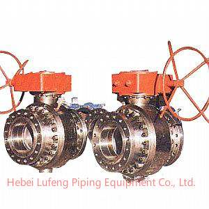 Three-Piece Ball Valves